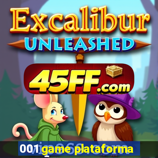001 game plataforma